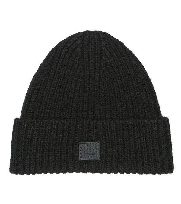  Acne Studios Kids Acne Studios Kids Face Wool Beanie 
