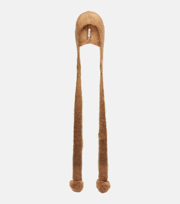  Acne Studios Acne Studios Klavad Mohair And Wool Hat 
