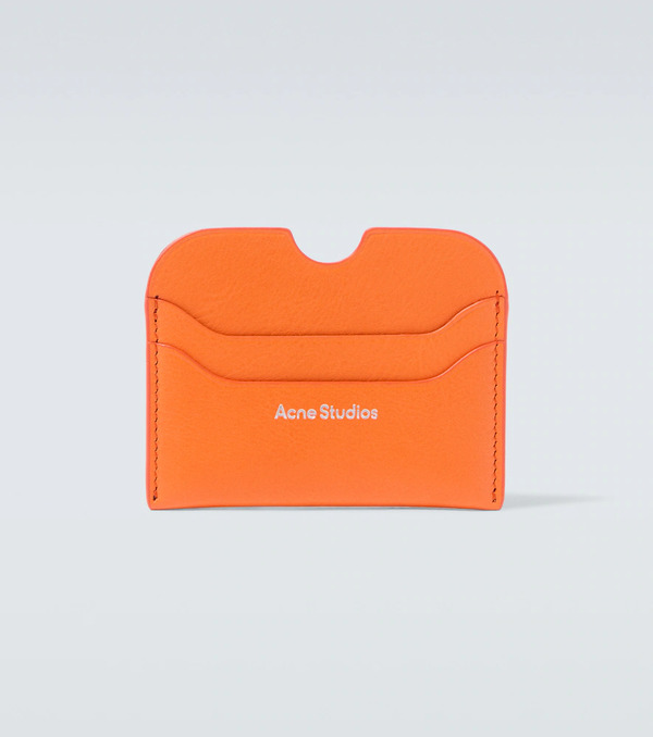  Acne Studios Acne Studios Leather Card Holder 