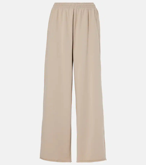  Acne Studios Acne Studios Logo Cotton Fleece Sweatpants 