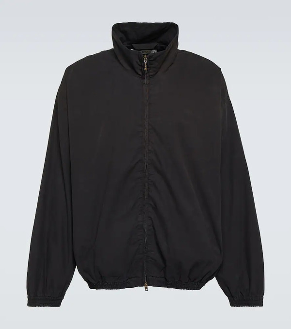  Acne Studios Acne Studios Logo Cotton Poplin Jacket 