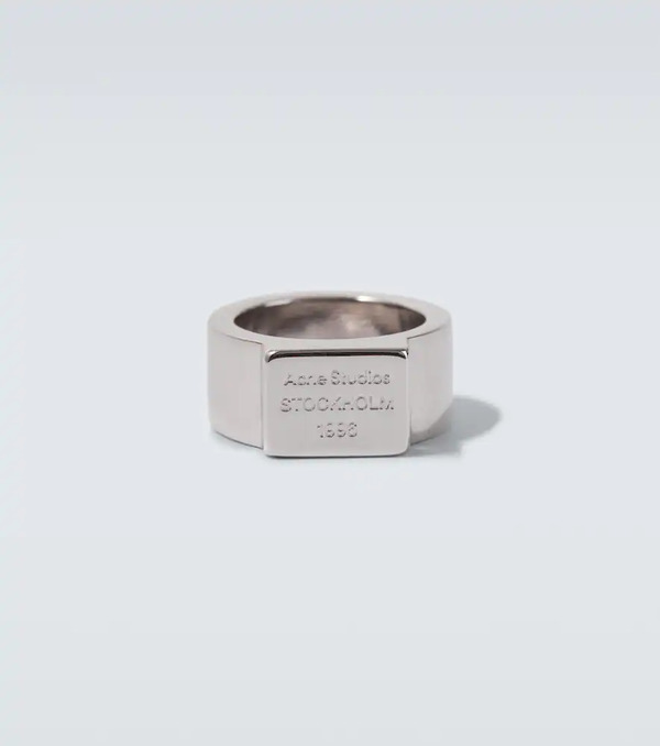  Acne Studios Acne Studios Logo Ring 