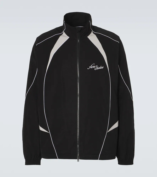  Acne Studios Acne Studios Logo Technical Jacket 