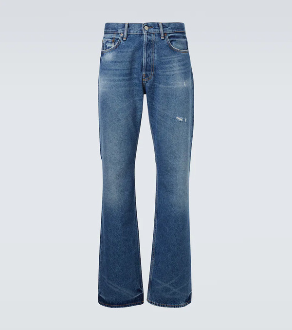  Acne Studios Acne Studios 2010m Low-rise Straight Jeans 