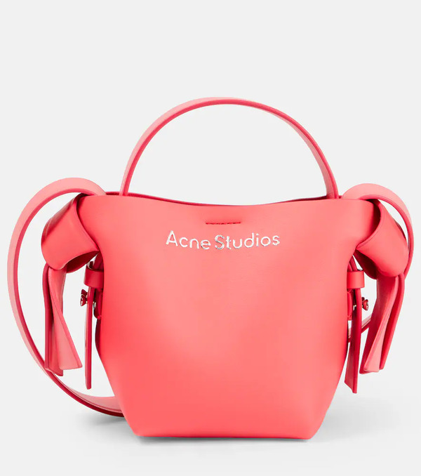  Acne Studios Acne Studios Musubi Mini Leather Crossbody Bag 