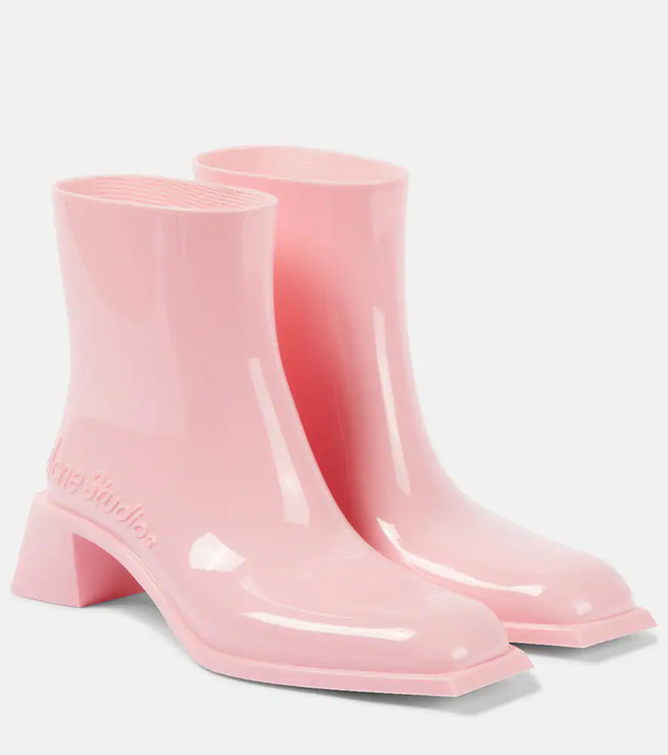  Acne Studios Acne Studios Soap Logo Ankle Boots 