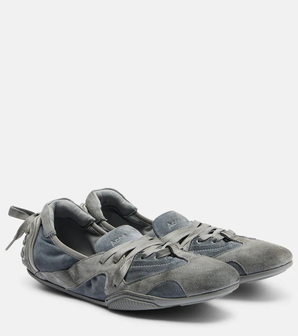  Acne Studios Acne Studios Suede Sneakers 
