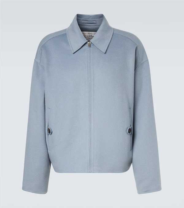  Acne Studios Acne Studios Wool And Cashmere Jacket 