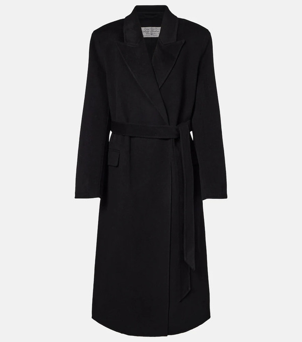  Acne Studios Acne Studios Wool And Cashmere Wrap Coat 