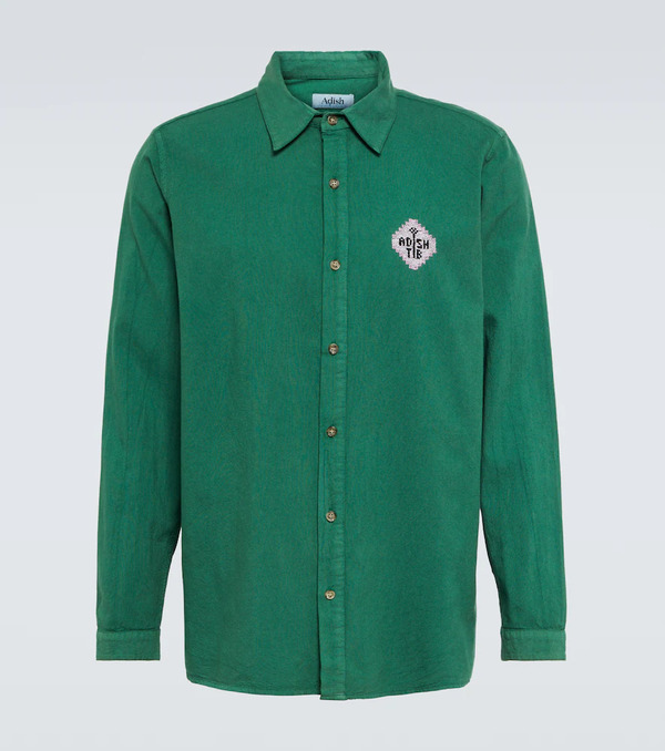  Adish Adish X The Inoue Brothers Cotton Shirt 