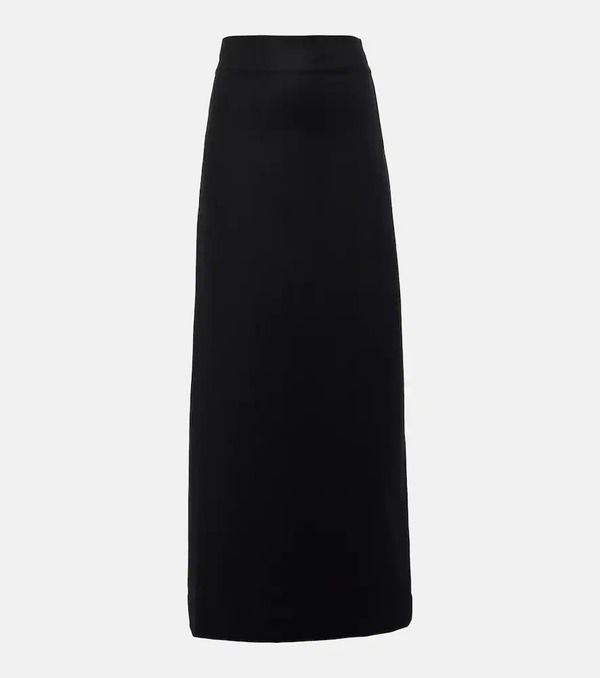  Adriana Degreas Adriana Degreas Cotton-blend Maxi Skirt 