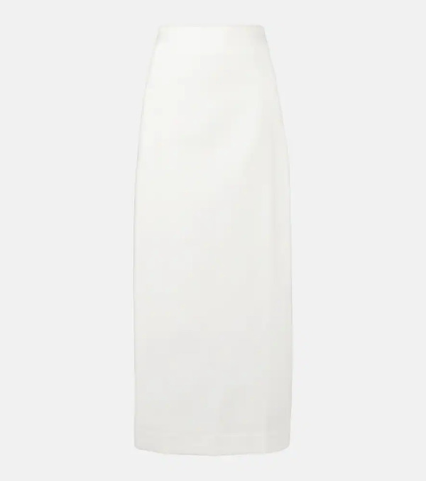  Adriana Degreas Adriana Degreas Cotton-blend Maxi Skirt 