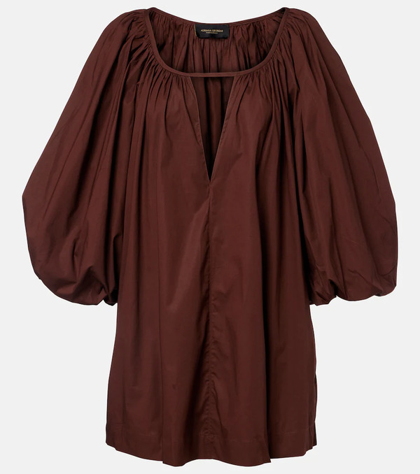  Adriana Degreas Adriana Degreas Cotton-blend Minidress 