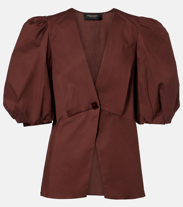  Adriana Degreas Adriana Degreas Cotton-blend Top 