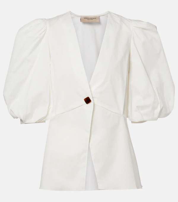  Adriana Degreas Adriana Degreas Cotton-blend Top 