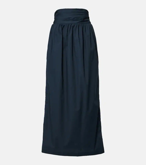  Adriana Degreas Adriana Degreas Cotton Maxi Skirt 