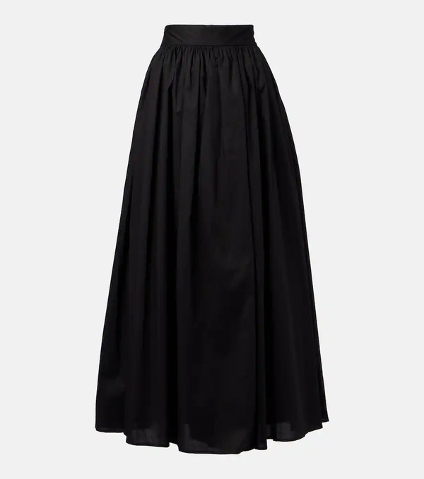  Adriana Degreas Adriana Degreas Cotton Maxi Skirt 
