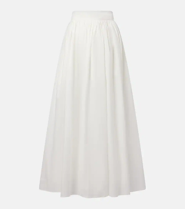  Adriana Degreas Adriana Degreas Cotton Maxi Skirt 