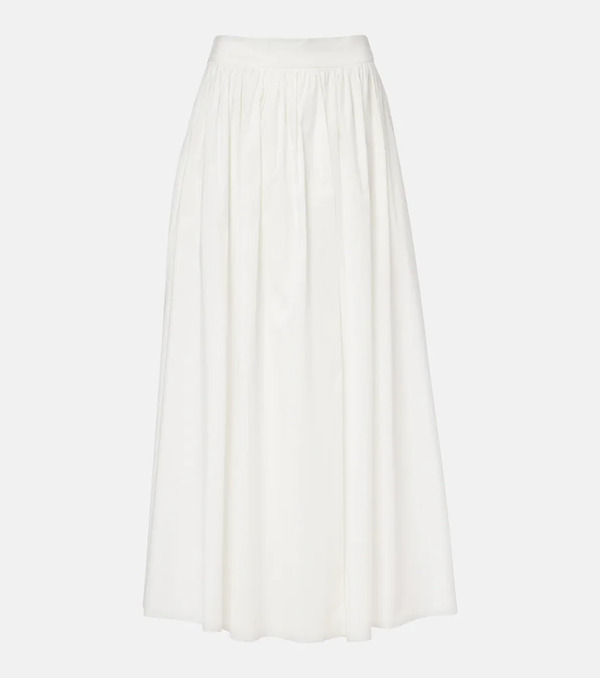  Adriana Degreas Adriana Degreas Cotton Maxi Skirt 