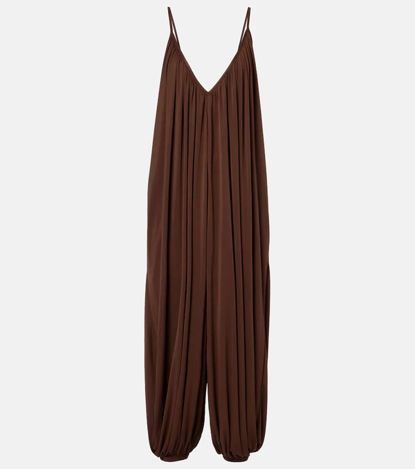  Adriana Degreas Adriana Degreas Draped Jumpsuit 