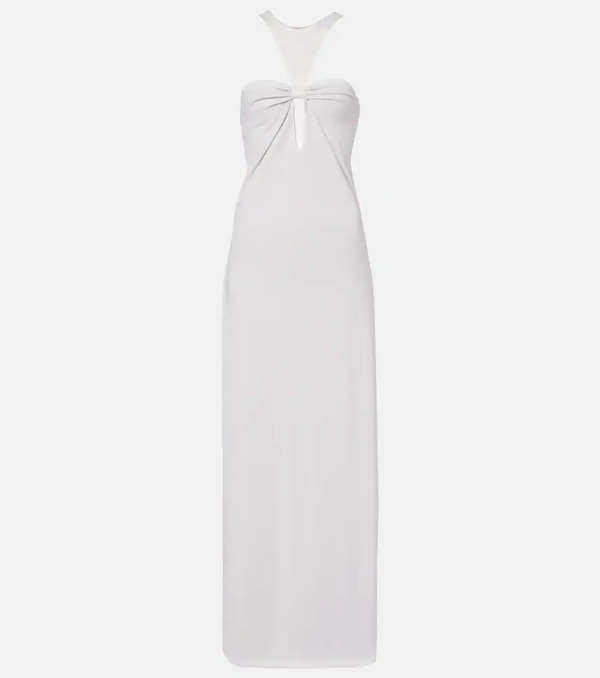  Adriana Degreas Adriana Degreas Open-back Maxi Dress 