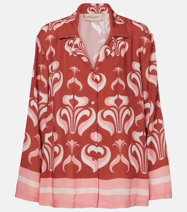  Adriana Degreas Adriana Degreas Printed Shirt 