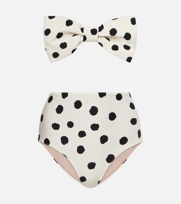  Adriana Degreas Adriana Degreas Strapless High-rise Bikini 