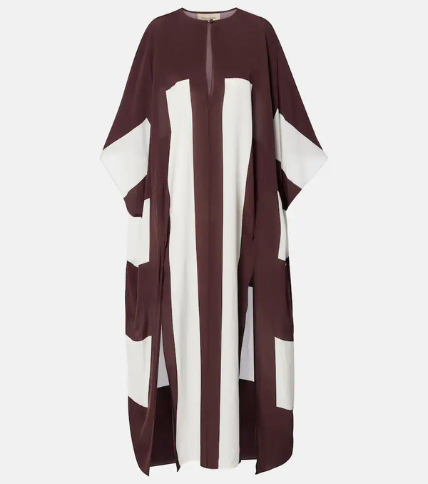  Adriana Degreas Adriana Degreas Striped Kaftan 