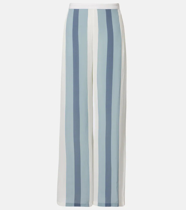  Adriana Degreas Adriana Degreas Striped Wide-leg Pants 