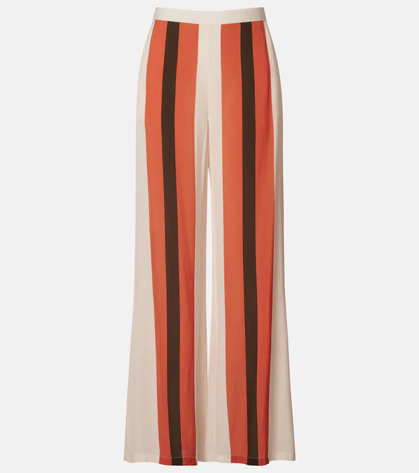  Adriana Degreas Adriana Degreas Striped Wide-leg Pants 