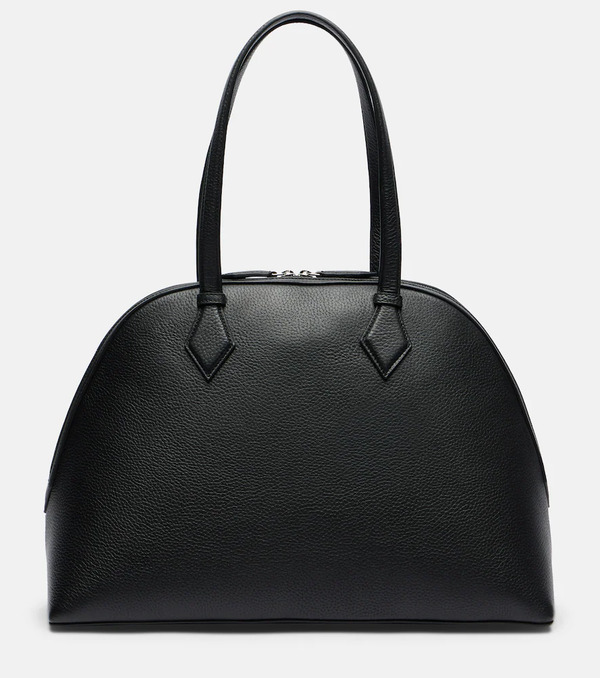  A.emery A.emery Harnick Medium Leather Shoulder Bag 