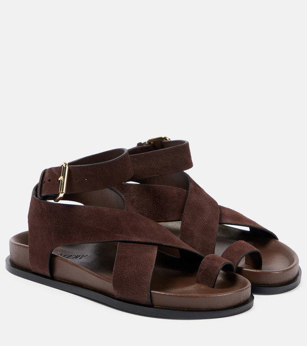  A.emery A.emery Jalen Suede Sandals 