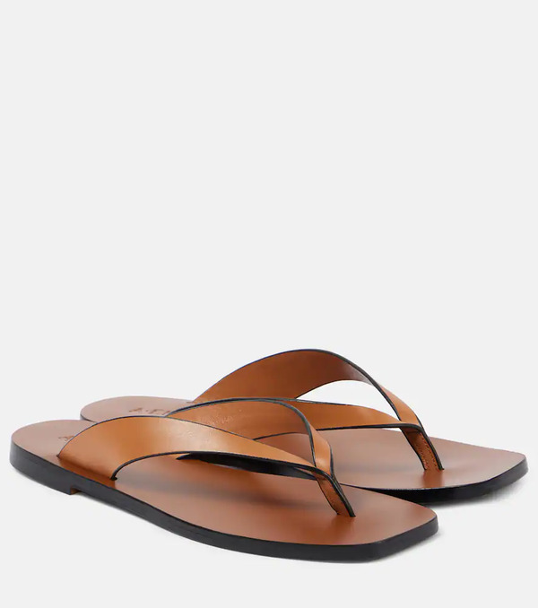  A.emery A.emery Kinto Leather Sandals 