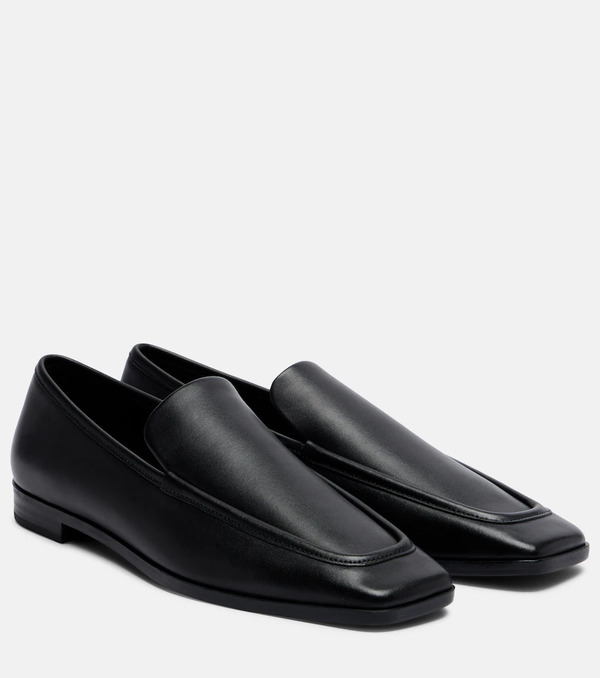  A.emery A.emery Lane Leather Loafers 