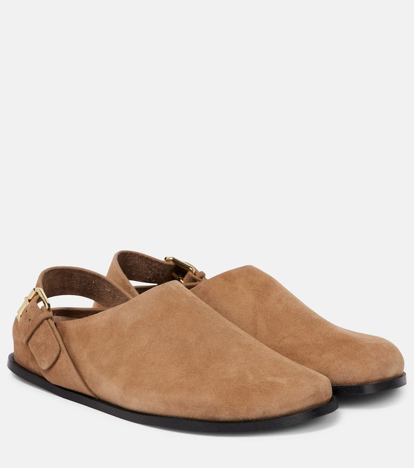  A.emery A.emery Louis Suede Clogs 