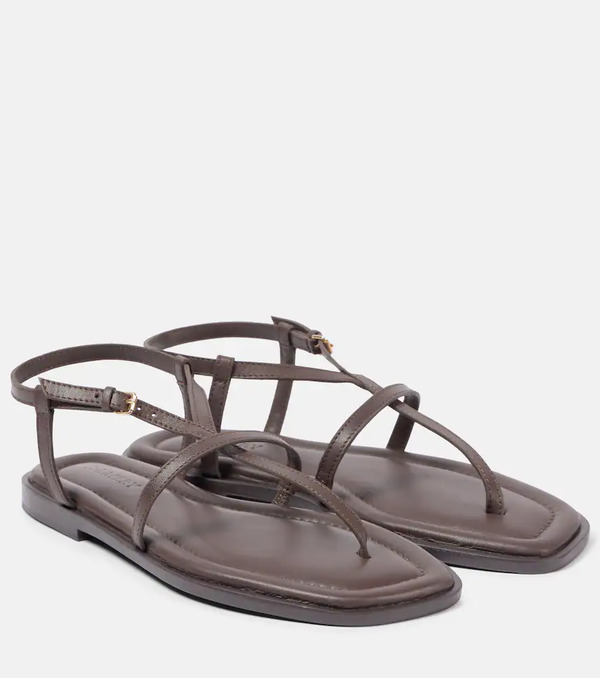  A.emery A.emery Remly Leather Thong Sandals 