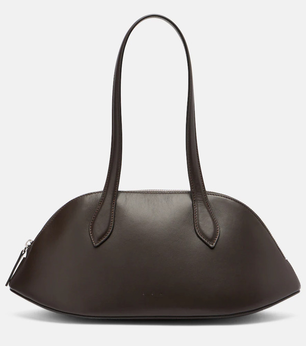 Aesther Ekme Aesther Ekme Cosmo Medium Leather Bowling Bag 