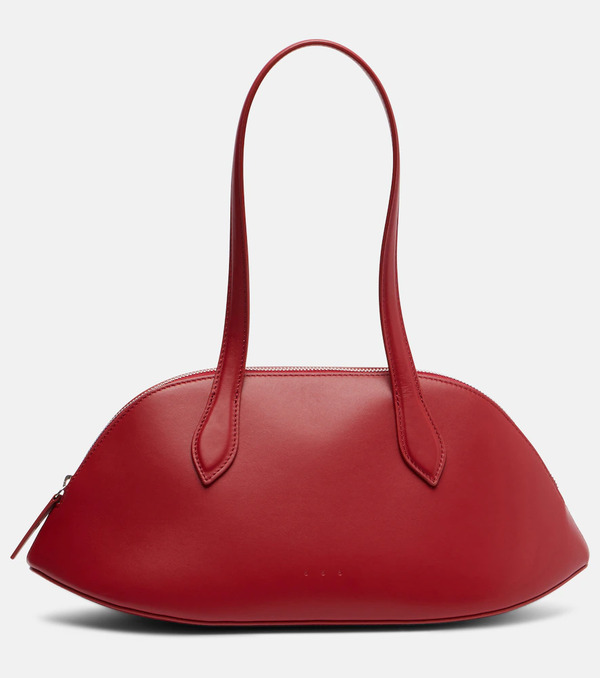  Aesther Ekme Aesther Ekme Cosmo Medium Leather Bowling Bag 
