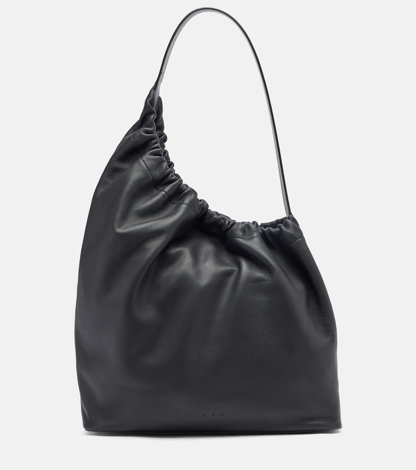  Aesther Ekme Aesther Ekme Demi Lune Cloud Medium Leather Shoulder Bag 