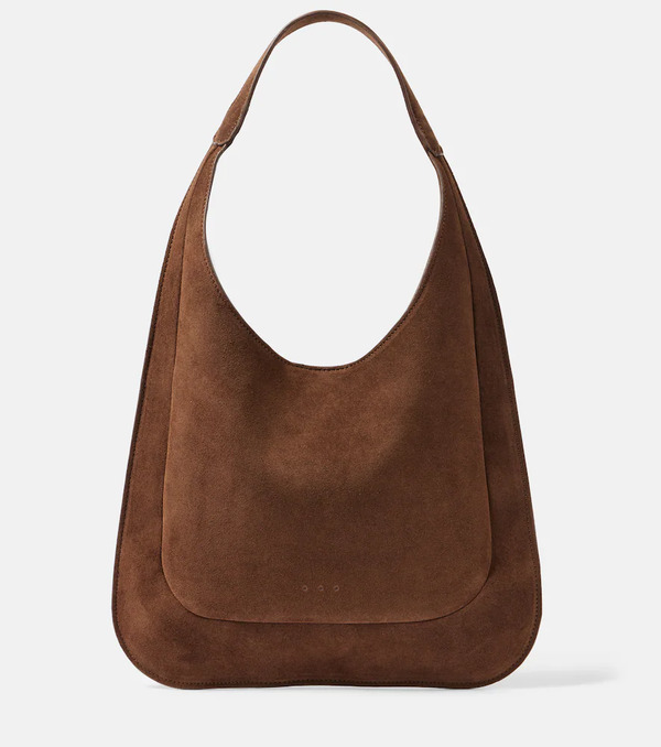  Aesther Ekme Aesther Ekme Midi Suede Shoulder Bag 