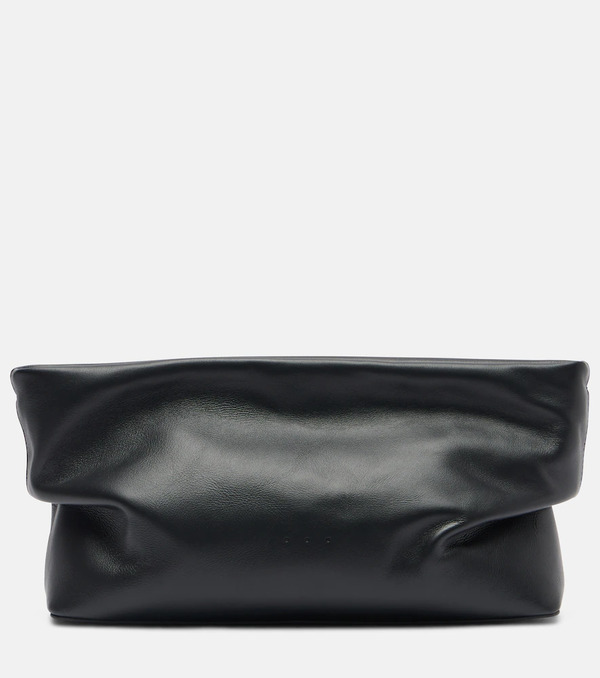  Aesther Ekme Aesther Ekme Nina Medium Leather Clutch 