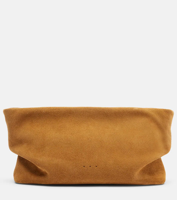  Aesther Ekme Aesther Ekme Nina Small Suede Clutch 