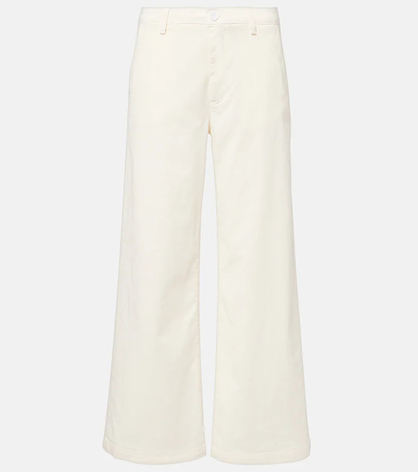  Ag Jeans Ag Jeans Caden Cotton-blend Twill Wide-leg Pants 