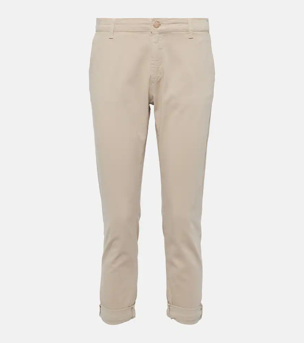  Ag Jeans Ag Jeans Caden Mid-rise Twill Tapered Pants 