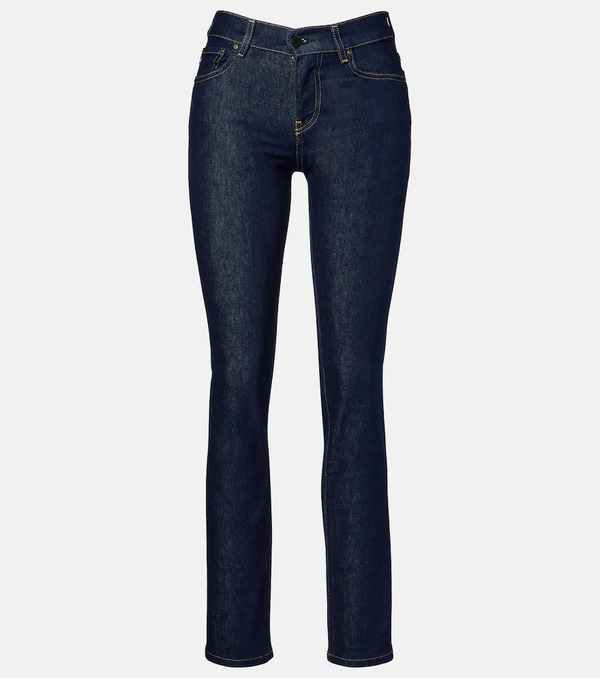  Ag Jeans Ag Jeans Cologne Mid-rise Straight Jeans 