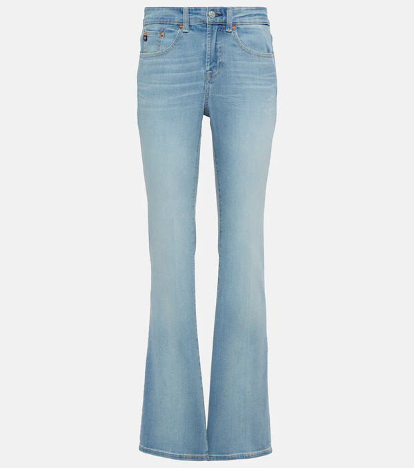  Ag Jeans Ag Jeans Embroidered Flared Jeans 