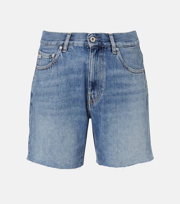  Ag Jeans Ag Jeans Ex-boyfriend Denim Bermuda Shorts 