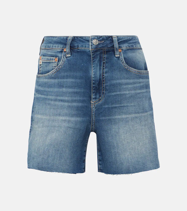  Ag Jeans Ag Jeans Ex-boyfriend High-rise Denim Shorts 