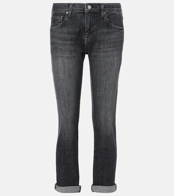  Ag Jeans Ag Jeans Ex-boyfriend Mid-rise Slim Jeans 