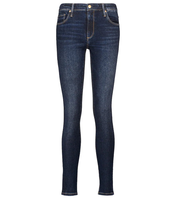  Ag Jeans Ag Jeans Farrah High-rise Skinny Jeans 